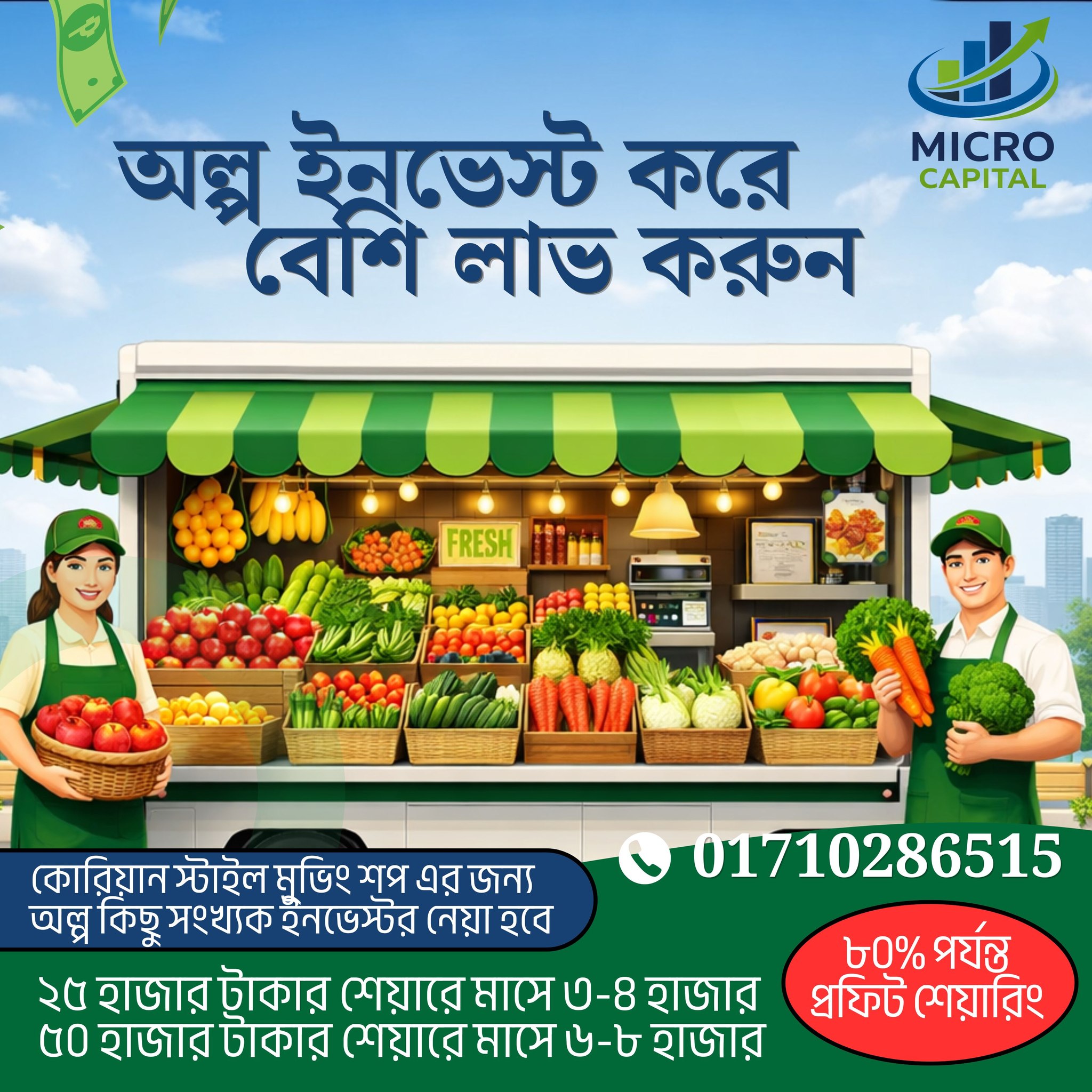 Investing in sustainable agriculture with Micro Capital