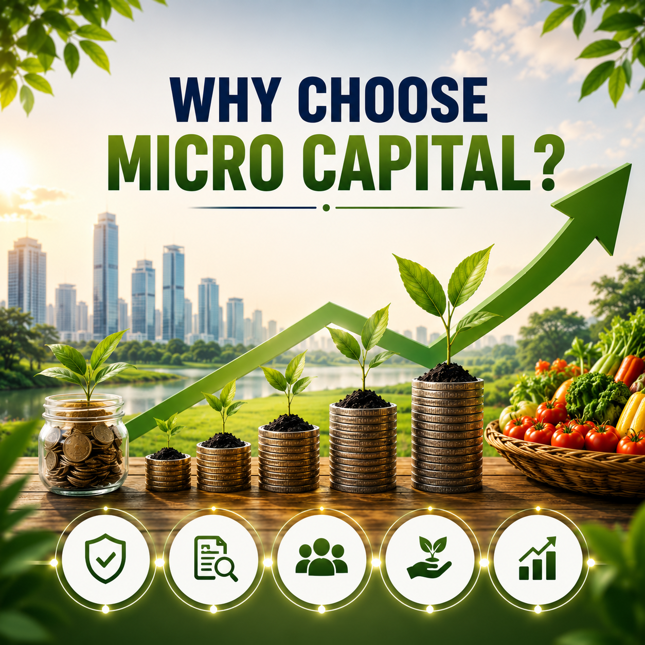 Investing in sustainable agriculture with Micro Capital