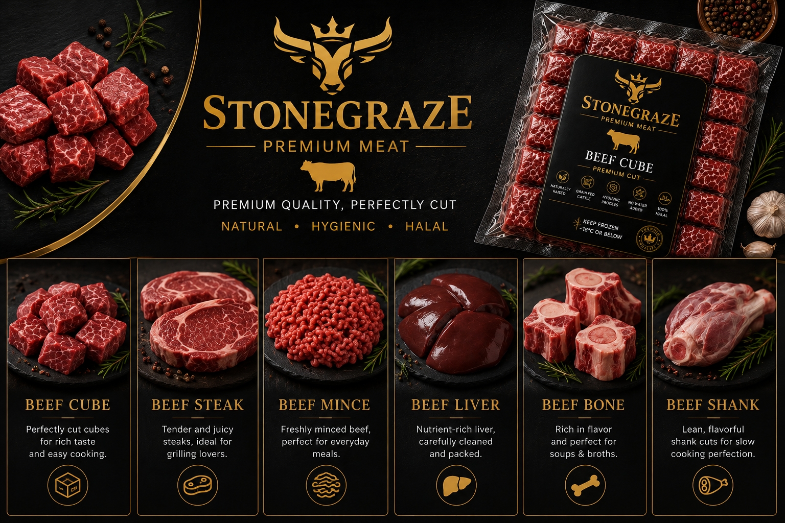 Premium Processed Meat (Stonegraze)