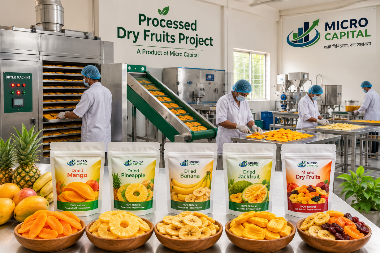 Process Dry Furit Project