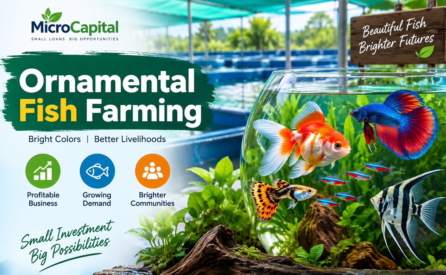 Ornamental Fish Farming