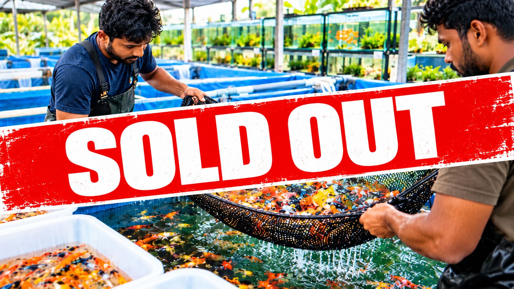 Aquarium Fish Farming