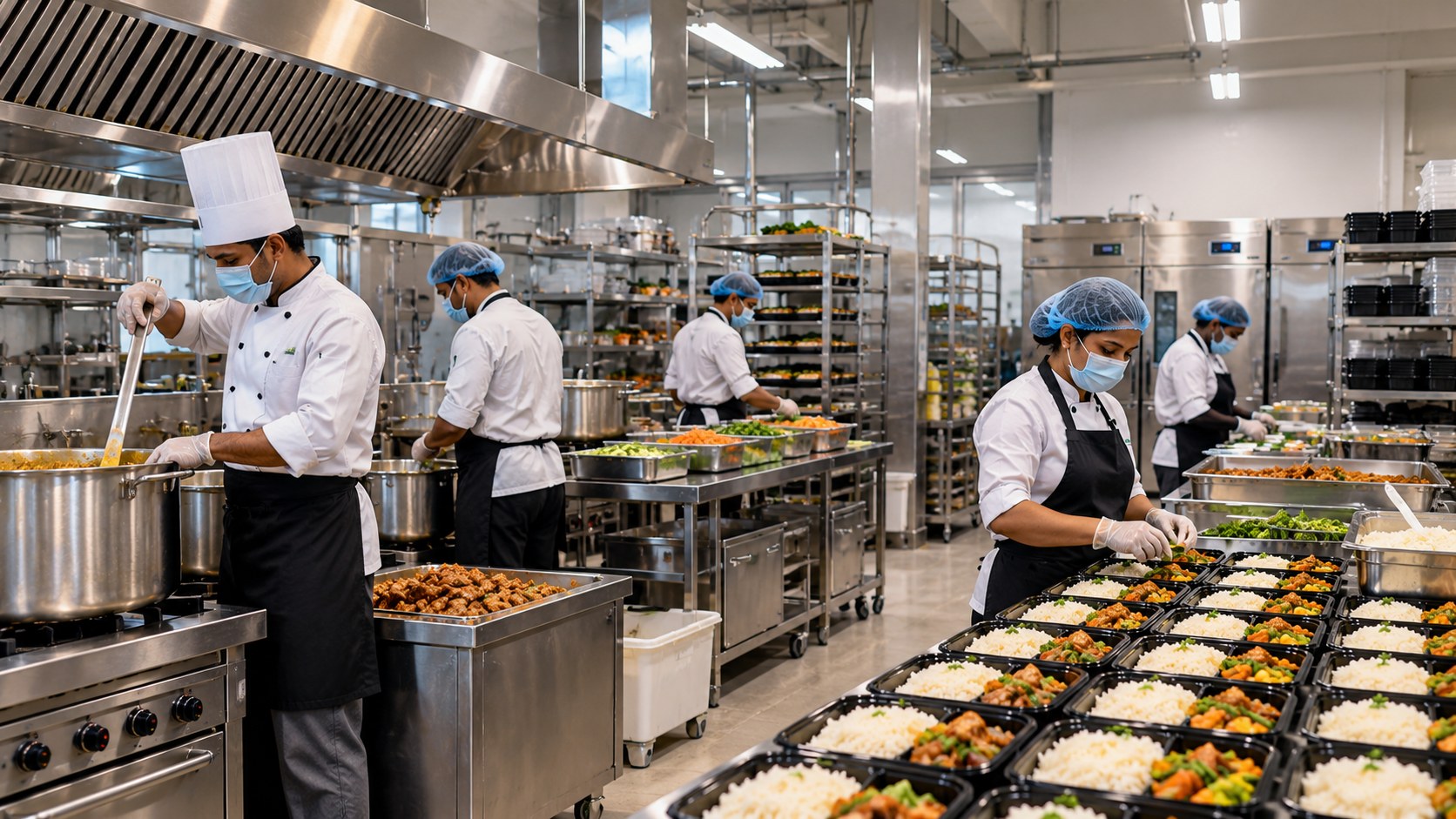 Corporate Commercial Kitchen