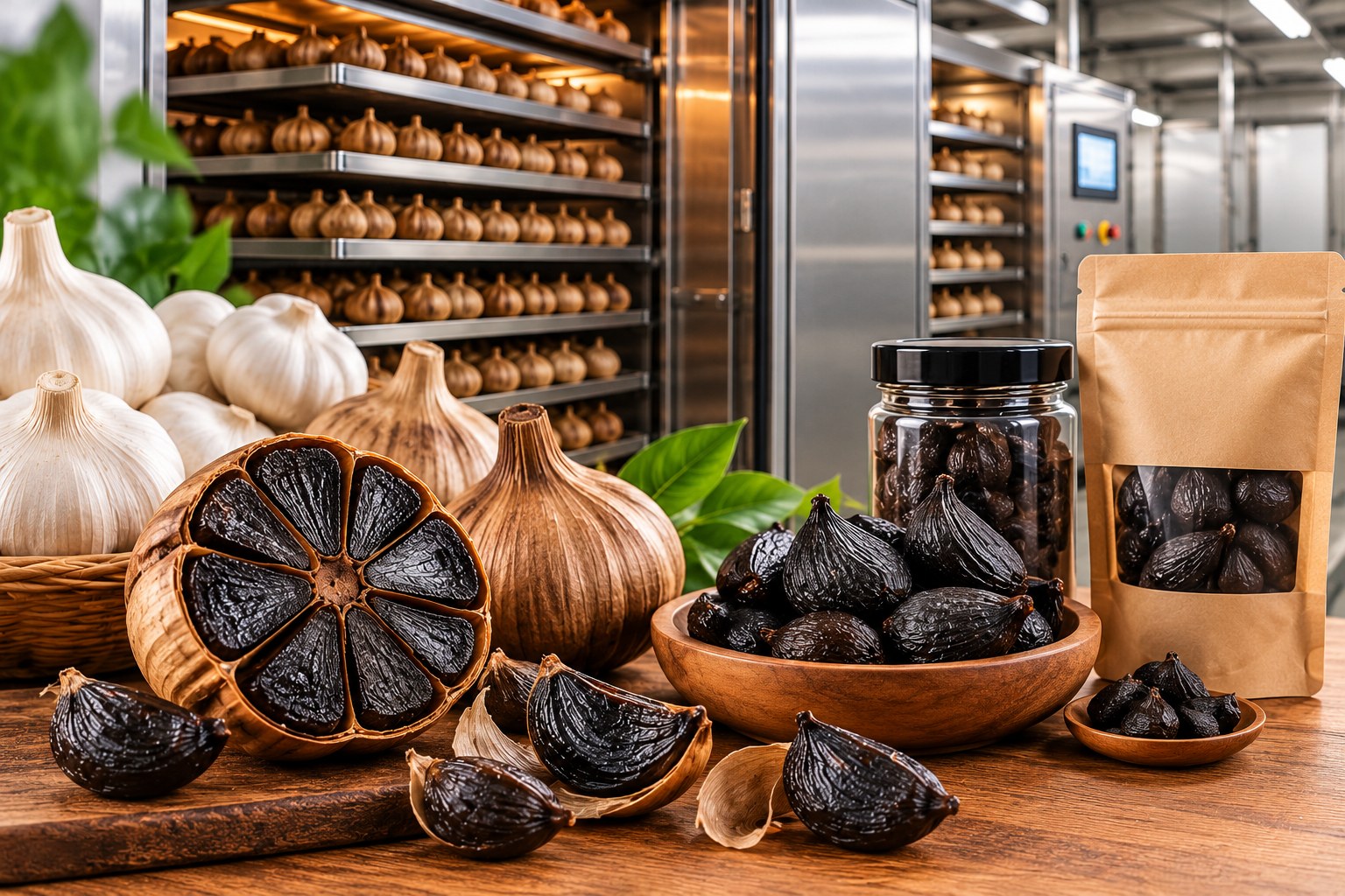 Black Garlic Fermentation