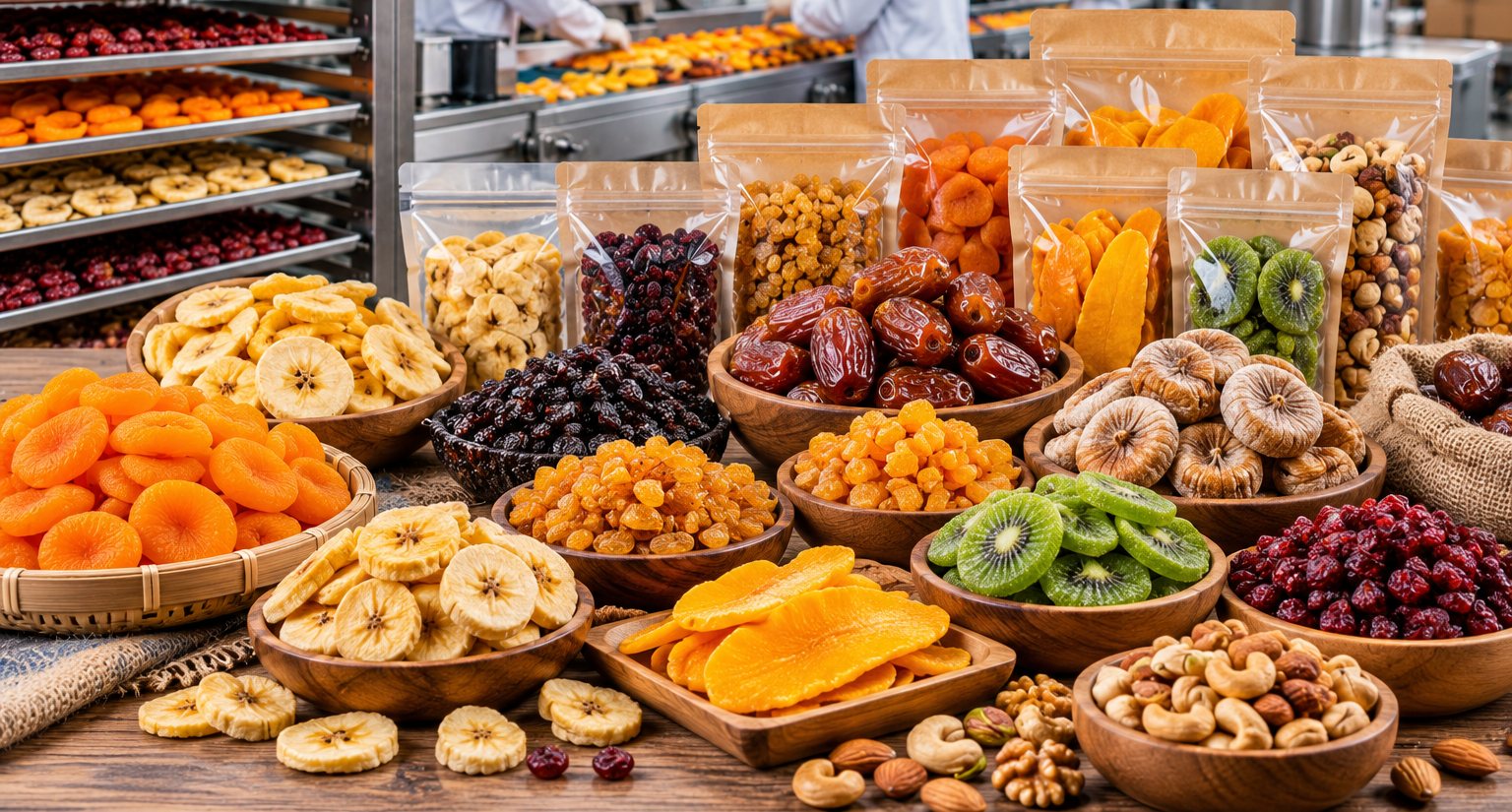 Process Dry Fruits Project